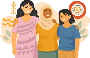Where Every Voice Matters community support