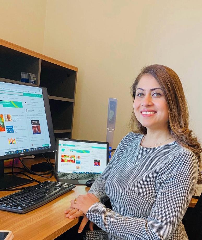 Tina Arora, Clinical Team Leader and Senior Occupational Therapist at Nhanya Foundation