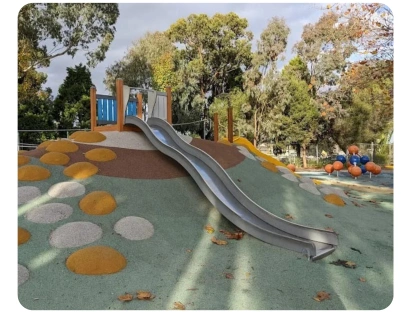 Alice's Playspace, Errington Reserve, St Albans